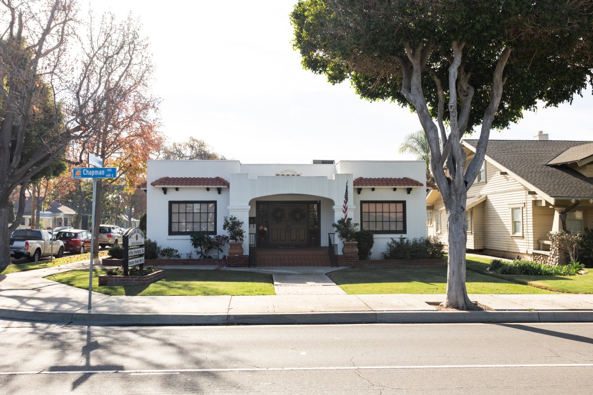 Elmco Insurance office building at 636 E. Chapman Avenue, Orange, CA